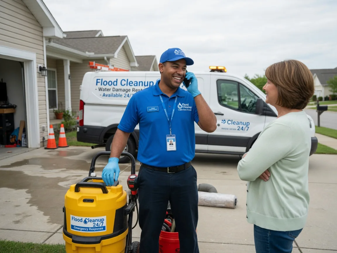 Flood Cleanup Ekron, KY FAQs