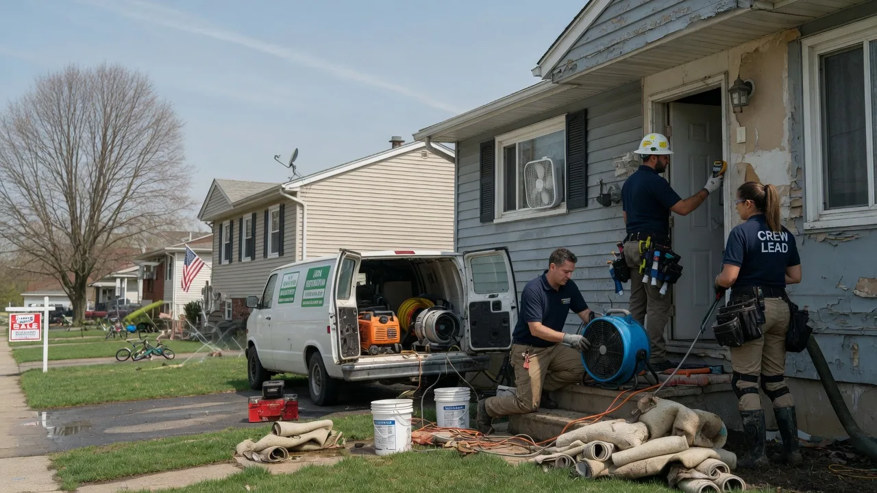 Flood Cleanup in Ekron, KY near me